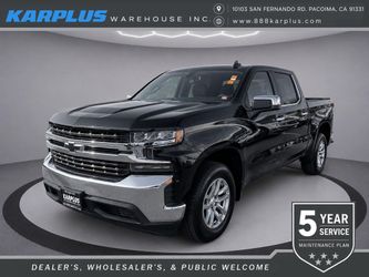2019 Chevrolet Silverado 1500