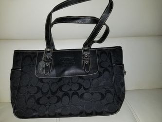 purse bag authentic coach