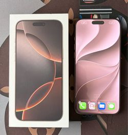 iPhone 16 pro max