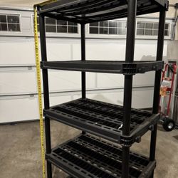 Plano 5 Tier Plastic Shelving