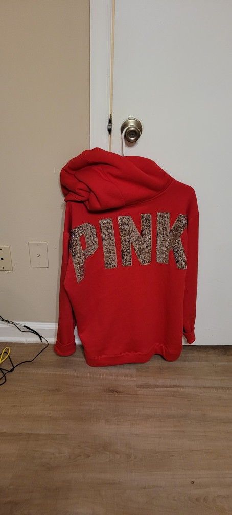 Pink   Hoodie 