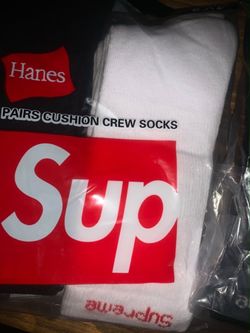 Supreme socks
