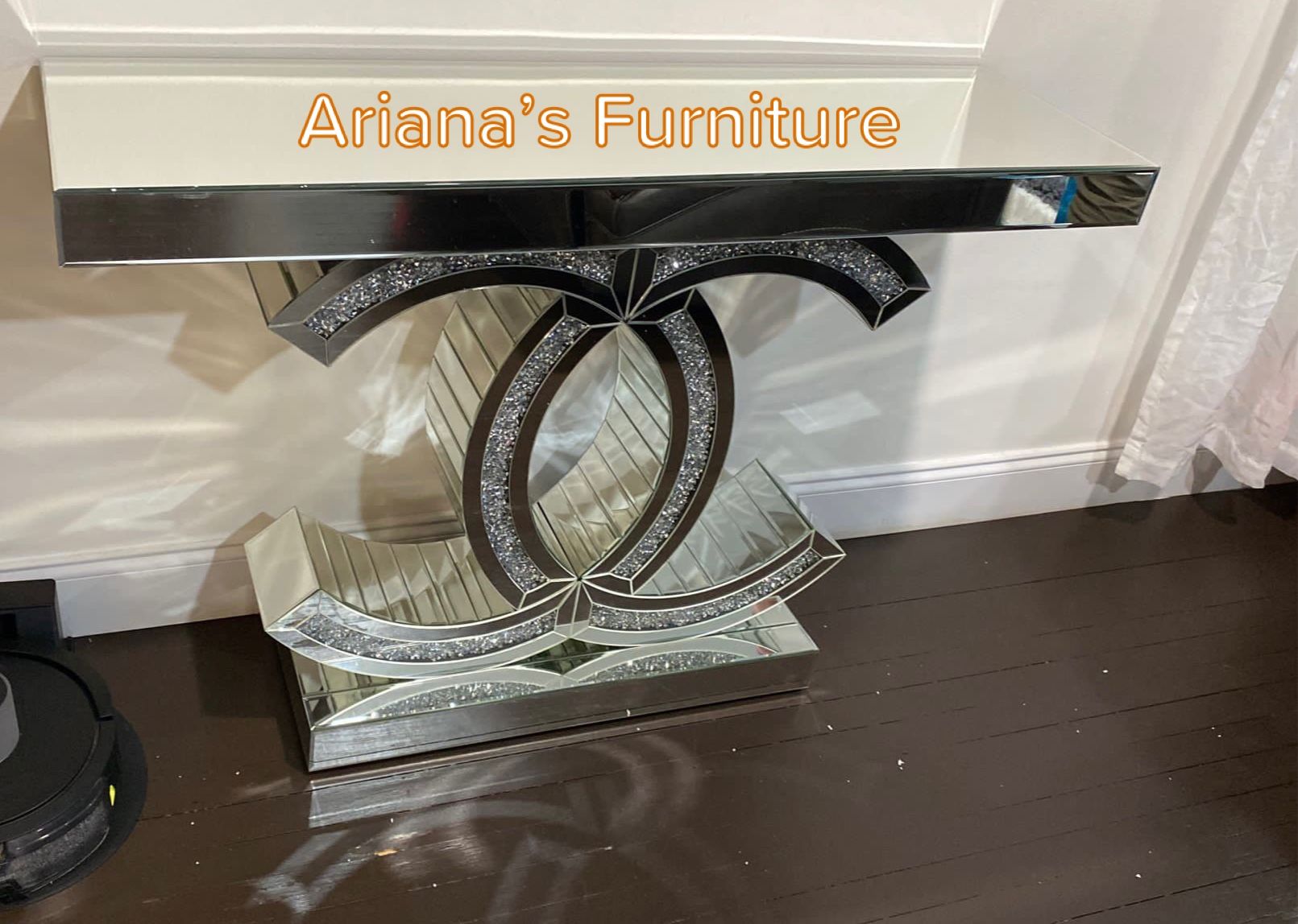 New C Design Console Table 47”