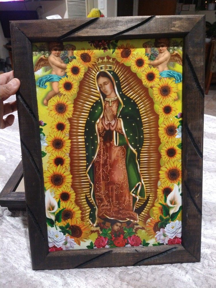Our Lady of Guadalupe Picture Frame