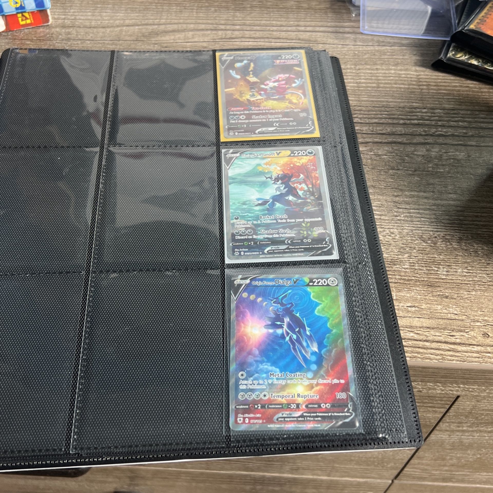 3 Pokemon Cards