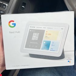 Google Nest Hub 2nd Gen