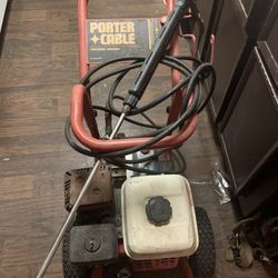 Porter Cable Pressure Washer