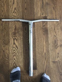 Apex scooter bars