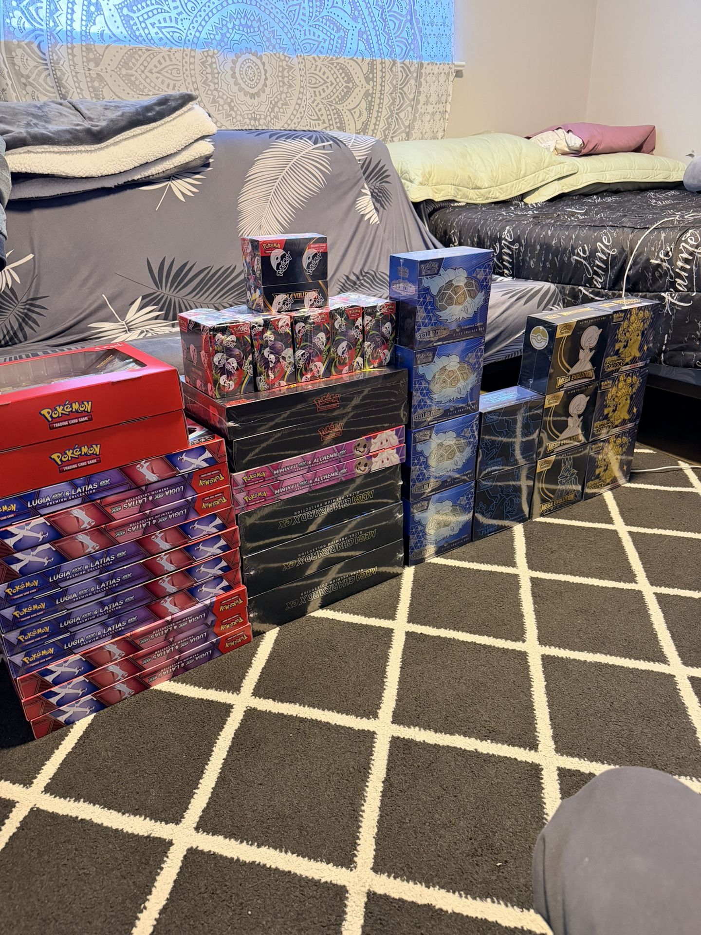 Pokemon Assorted Sealed Product !!!