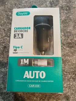 Dual USB PD Type-C Car Charger 30W Fast Adapter For iPhone 14 13 11 Pro Max
