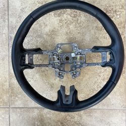 2018 MUSTANG OEM STEERING WHEEL