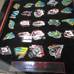 Dale Earnhardt Great Win Pin Collection