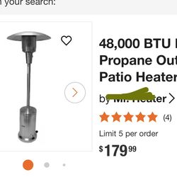 Patio heater