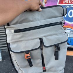 Chrome Roll top backpack 