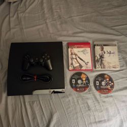 Ps3 slim and games