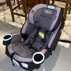 Pink Graco Adjustable Car Seat (2 Of 2)