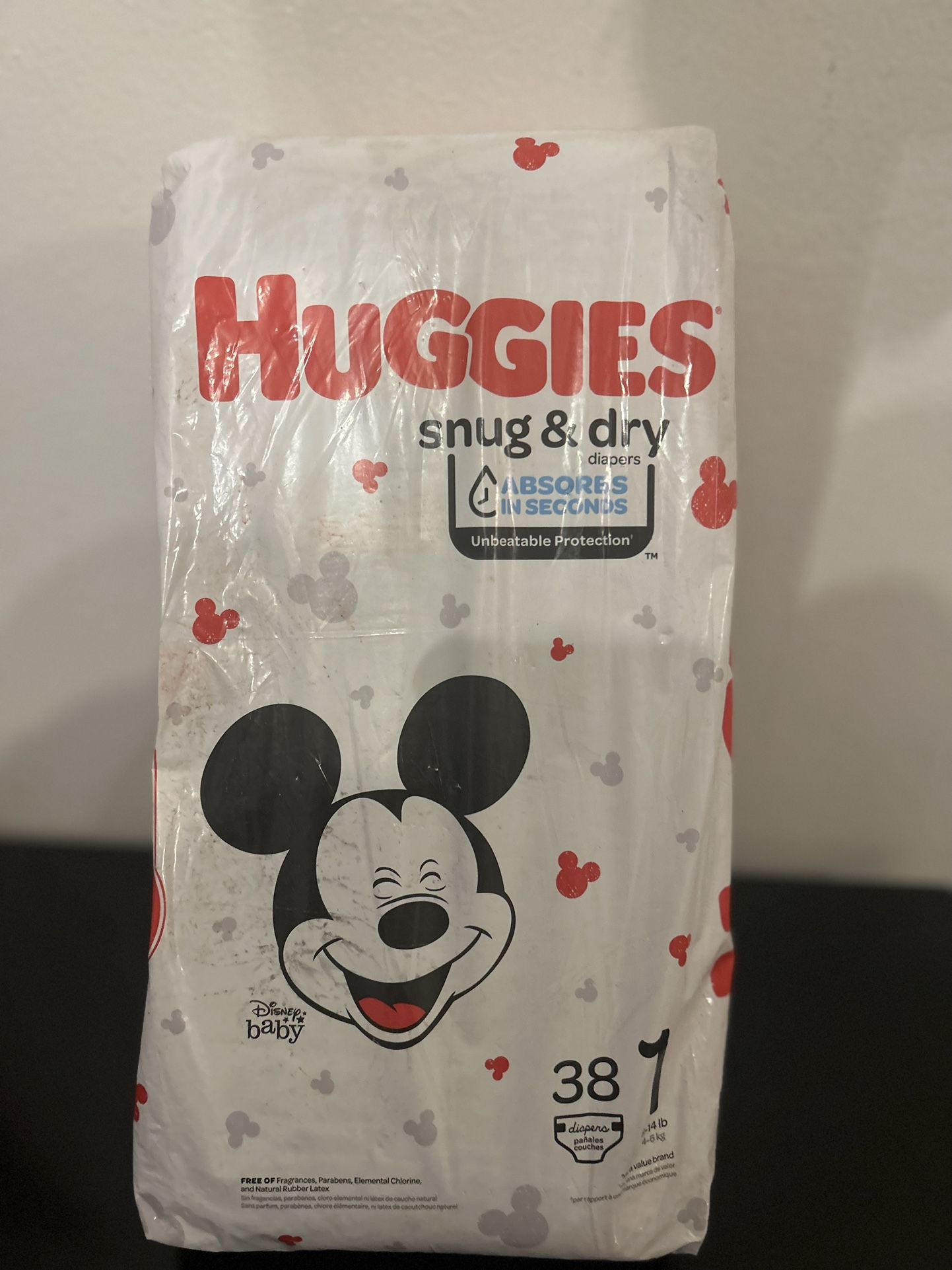 Huggies Sz1