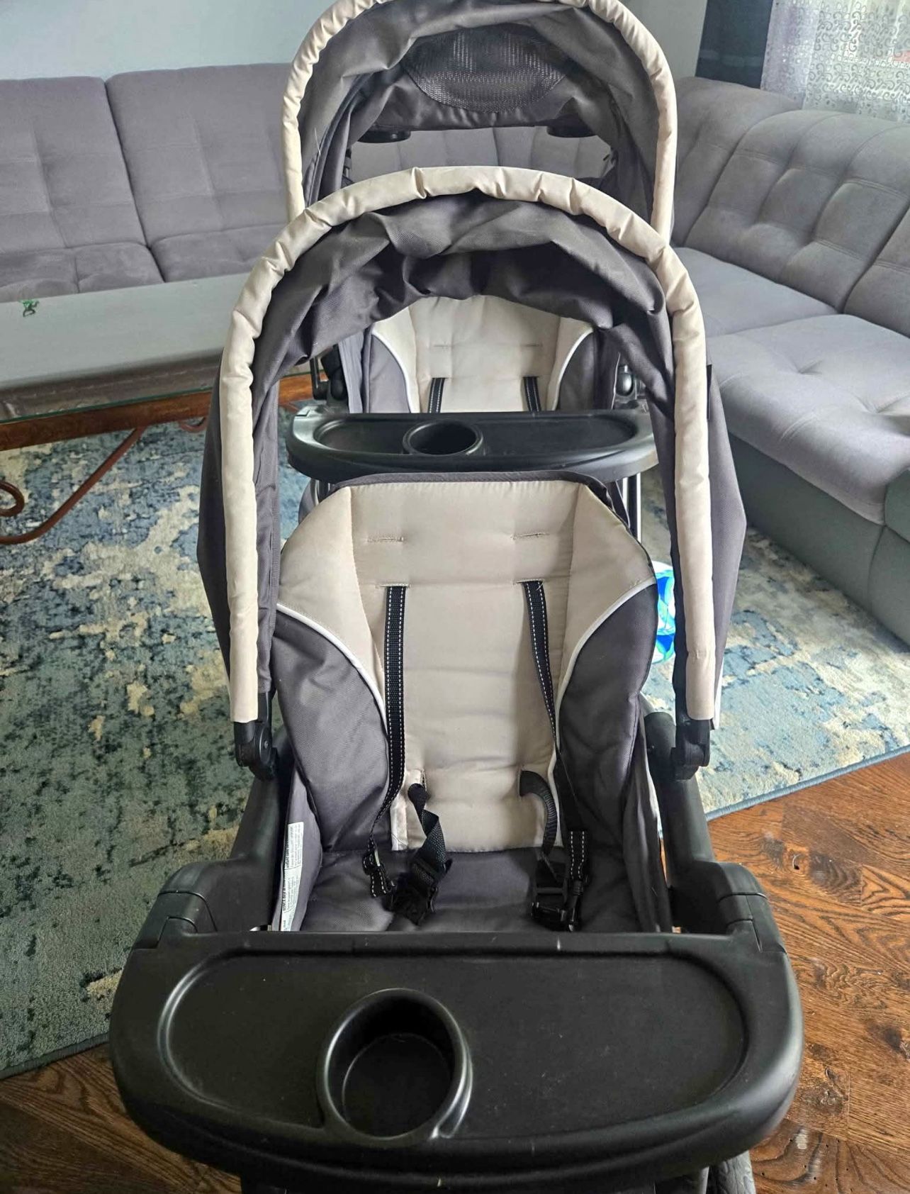 Baby Trend Sit N Stand Double Stroller