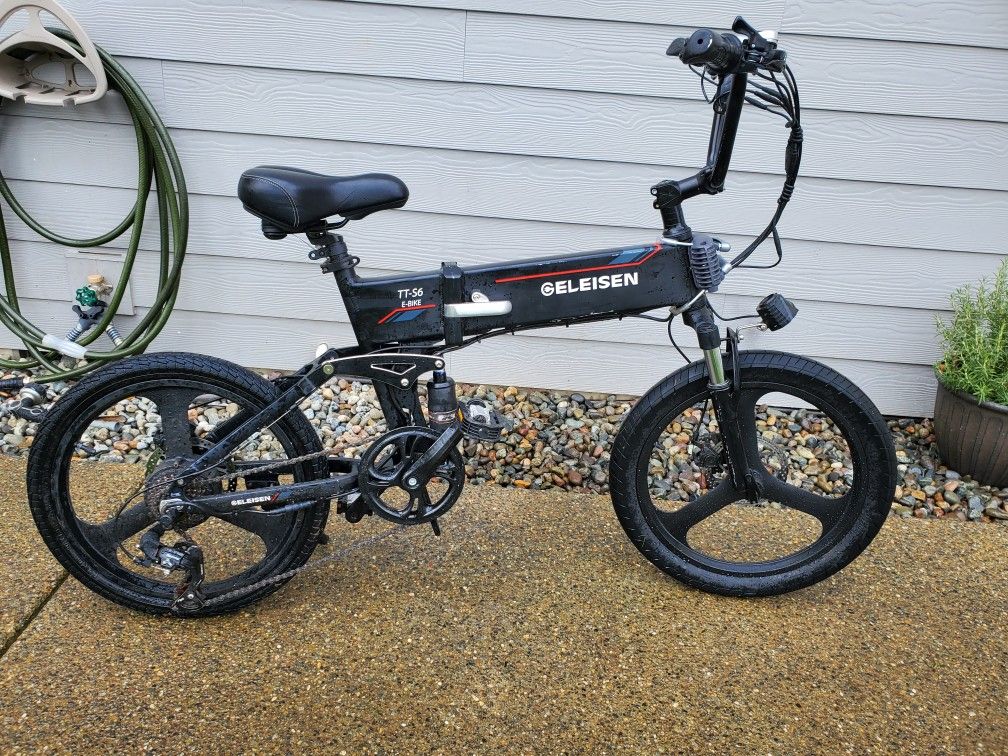 Electric Adult Folding  Bike