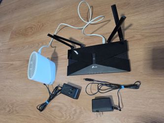ARRIS SURFboard S33 + TP-Link Archer AX3000 WiFi 6 Router