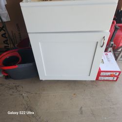 Free 24 inch wide base cabinet FREE
