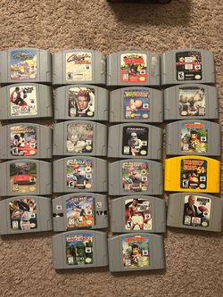 Nintendo 64 Games ( prices in description)