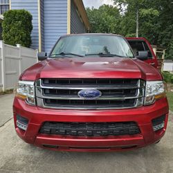 2016 FORD EXPEDITION XLT RED 