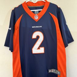 Nike Broncos NFL Jersey Number 2 Surtain (used) Small