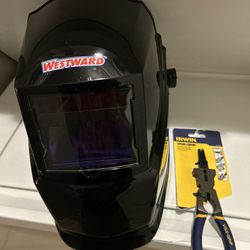 Westward Welding Helmet & Erwin Vice Grips