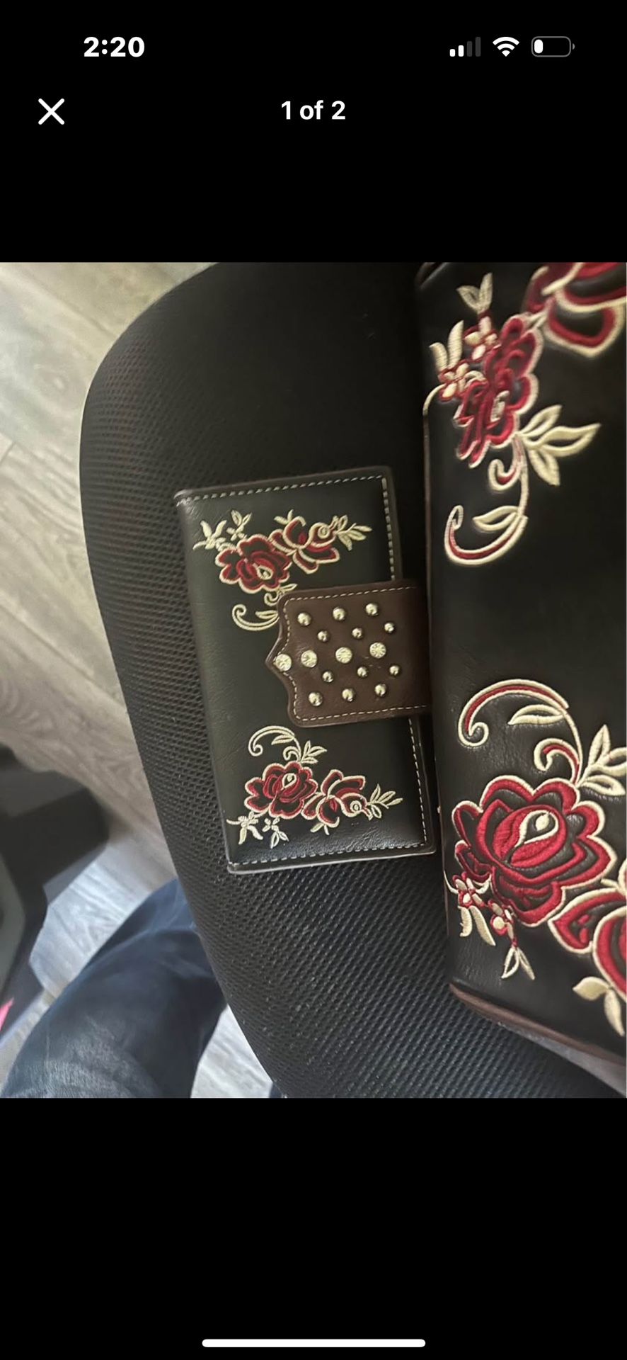 New Purse And Wallet