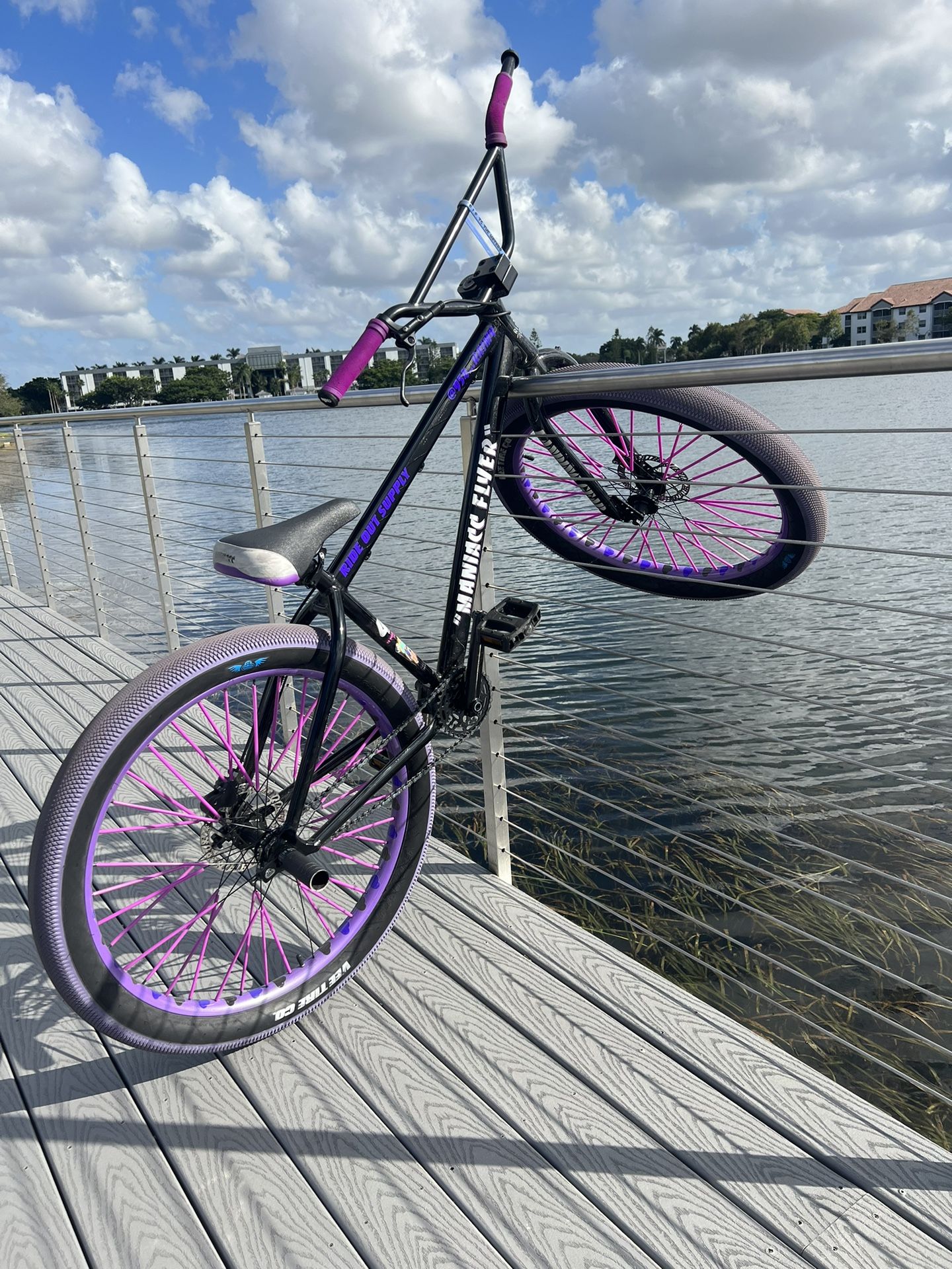 maniacc flyer for sale