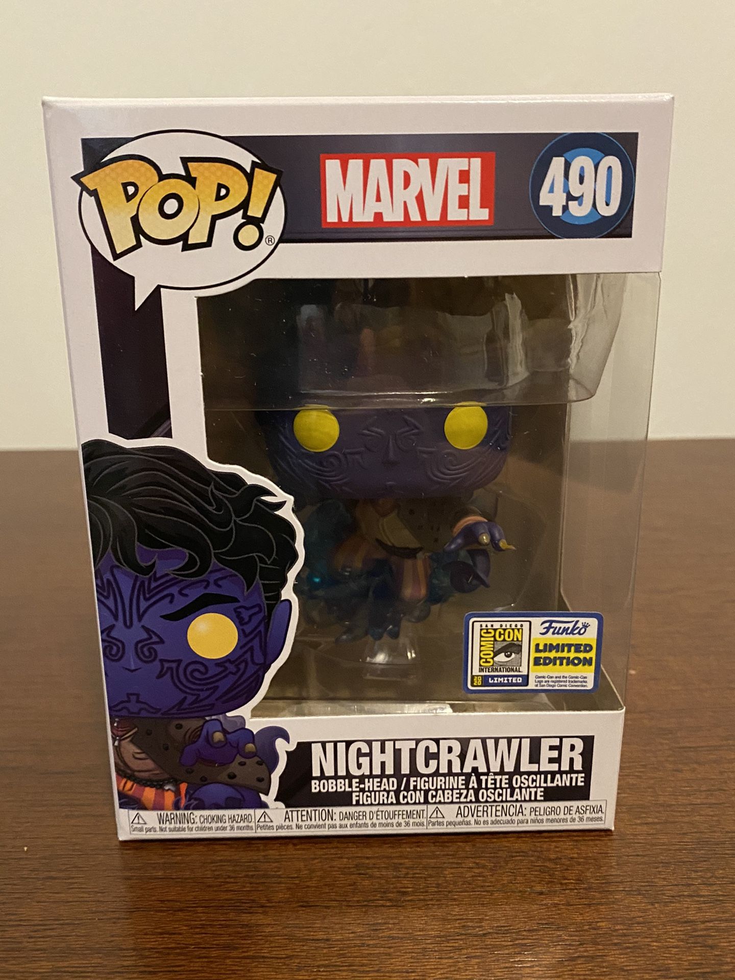 SDCC 2020 Nightcrawler (Con Exclusive Sticker)