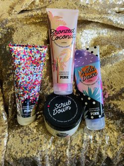 Lotion or scrub $9