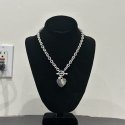 18” Silver 925 Necklace