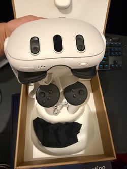 Meta Quest 3 512 GB and ACE of virtual shooting.