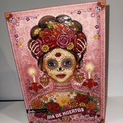 Barbie Dia De Los Muertos Doll 2020