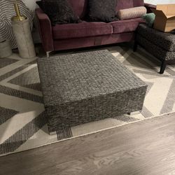 rattan centre table for living room Or Outside 