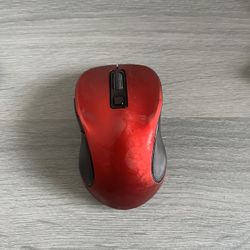 Black Wireless Optical Mouse - Model G1307E