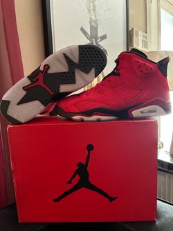 Air Jordan 6 Retro Toro Bravo size 11