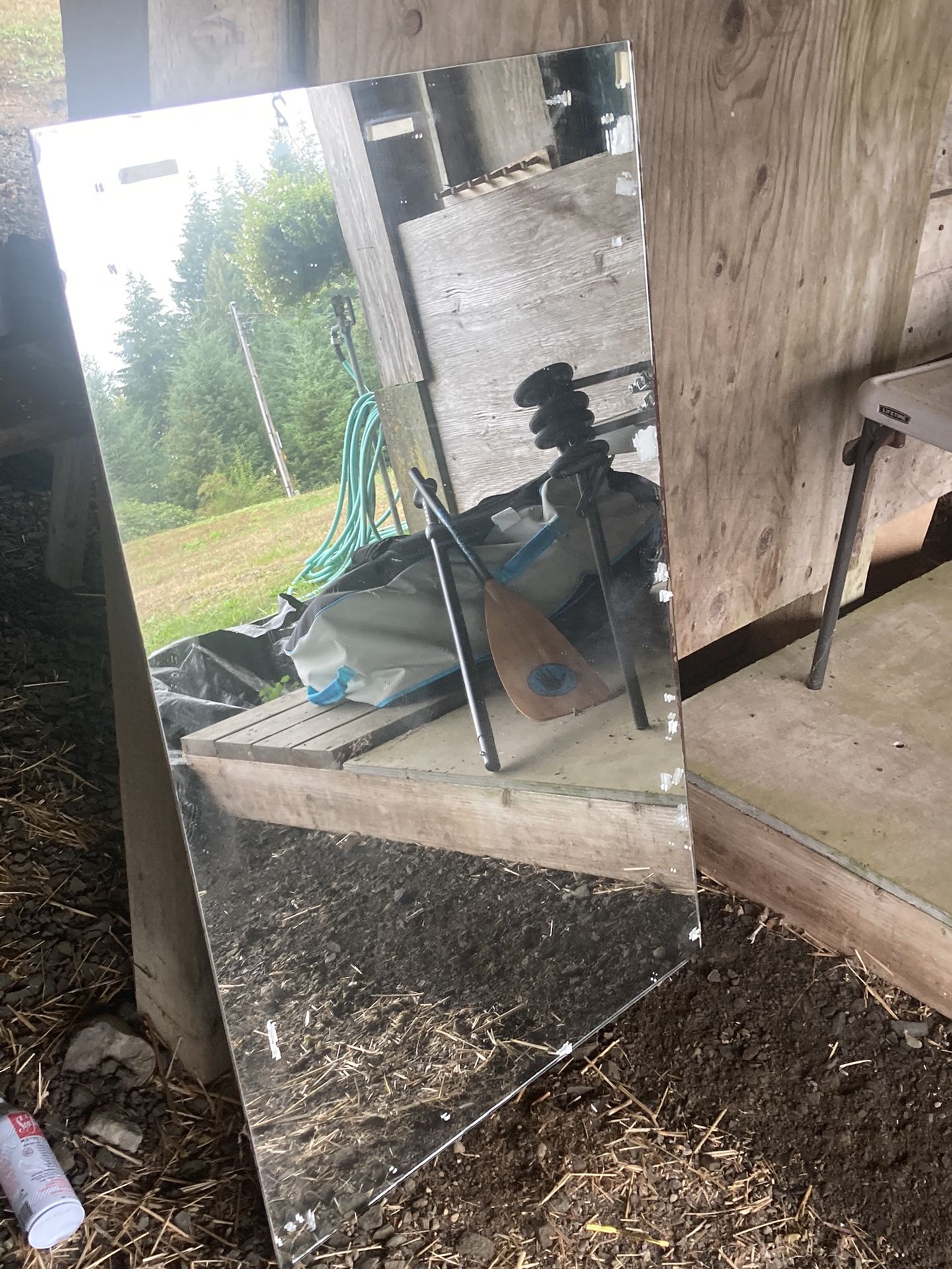 48 X 30 Mirror Unframed