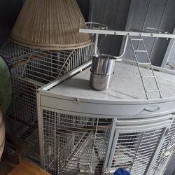 Large Bird Cage