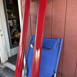 04-08 Acura TSX Red Side Skirt