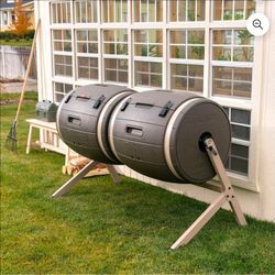 Lifetime Double Bin Rotating Composter 100 gallon