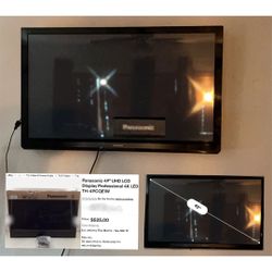 Panasonic 49” TV