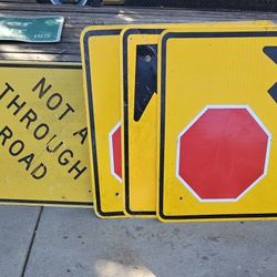 Retired Street Signs $35 