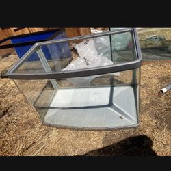 40 Gallon Bow Front Fish Tank 