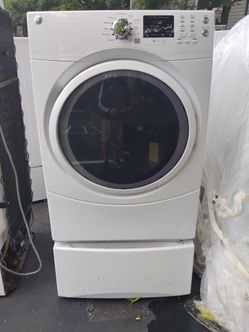GE dryer