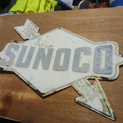 Suncoast + Texaco Vintage Signs