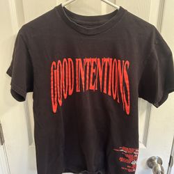 Vlone Good intentions T shirt 