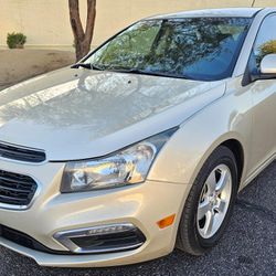 2015 CHEVY CRUZE LT, **ONE OWNER**, GREAT ON GAS 🚘